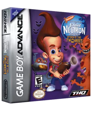 Adventures of Jimmy Neutron Boy Genius, The - Attack of the Twonkies (UE).zip